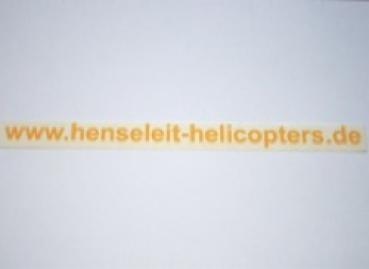 RI-0833 Heckrohraufkleber