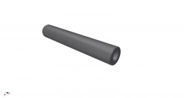 RI-0630c Kunststoffdistanzrohr 39mm
