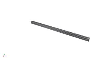 TDSF-0121c Gewindestift M2,5x50