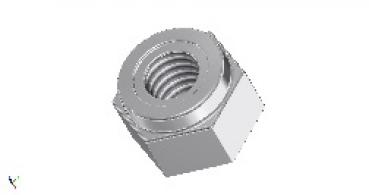 NS03 Stoppmutter M3