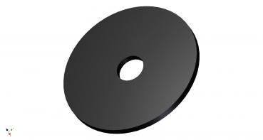 TDR-II-0138b Blattdistanzscheibe