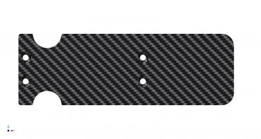 TDF-0218 CFK Stabiauflage