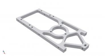 TDF-0222 Lagerplatte unten