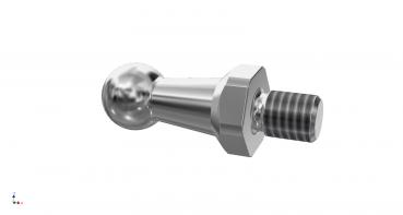 KB030409 Kugelbolzen M3x4 / 9mm lang