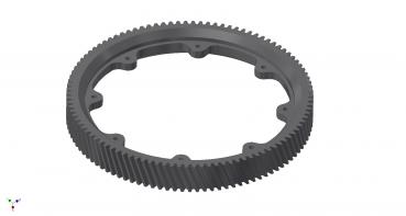 TDF-0416 Rotorwellenzahnrad