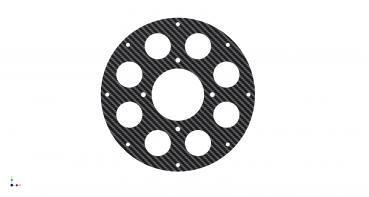 TDF-0416a/TDSF-0416a Carbonspeiche