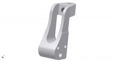 TDF-0646 Rollzahnstangenführungsachsenhalter oben