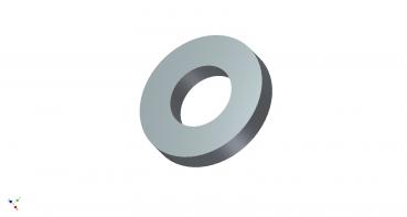 TDR-II-0917 Passscheibe 3x6x1
