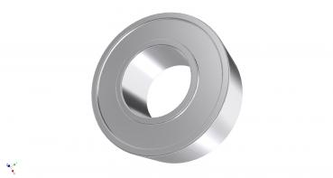 RB-061906 - Radiallager 6x19x6