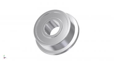 FL-041004 - Flanschlager 4x10x4