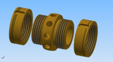 TDR-II-0140 Spannschraubeneinheit
