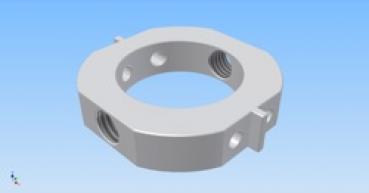 TDR-II-0404a Mitnehmerklemmung