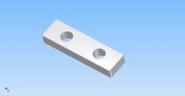 TDR-II-0601a / 0893n Servobefestigungsplatte