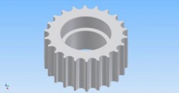 TDR-II-0824a Zahnriemenscheibe Riemenspanner