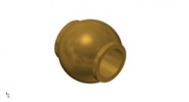 TDR-II-0824g Befestigungskugel Riemenspanner