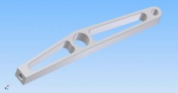 TDR-II-0839a Heckservo Umlenkhebel vorne