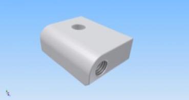 TDR-II-0839d Achsenbefestigungsklotz