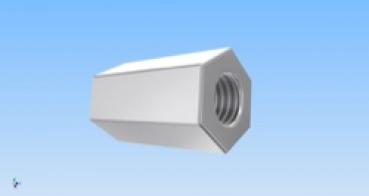 TDR-II-0839g Kugelbolzenverlängerung