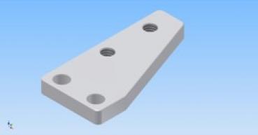 TDR-II-0839m Heckservohalter