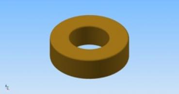 TDR-II-0907 Distanzbuchse5x10x3