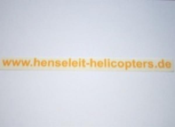 RI-0833 Heckrohraufkleber