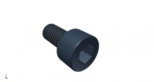 TDF-0119/RI-0119 Inbusschraube M5x10 12.9