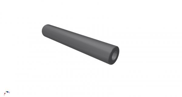 RI-0630c Kunststoffdistanzrohr 39mm