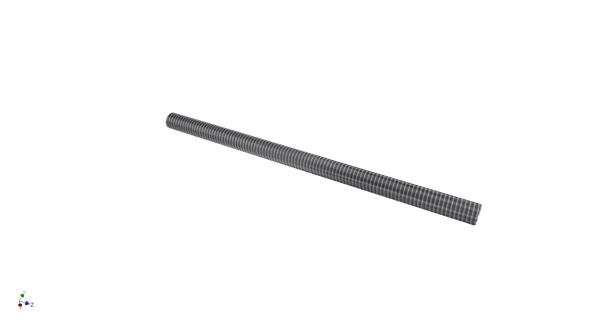 TDSF-0121c Gewindestift M2,5x50