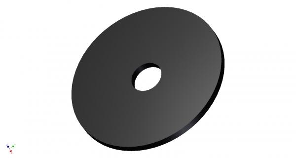 TDR-II-0138b Blattdistanzscheibe