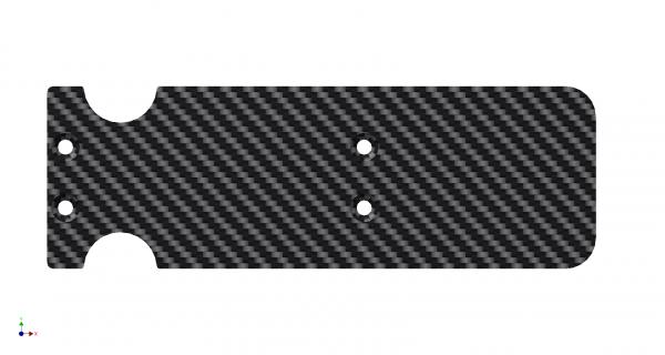 TDF-0218 CFK Stabiauflage