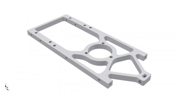 TDF-0222 Lagerplatte unten