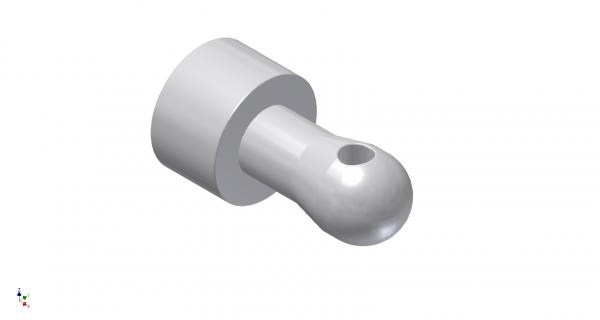 TDF-0336/RI-0236 Haubenbefestigungsnippel