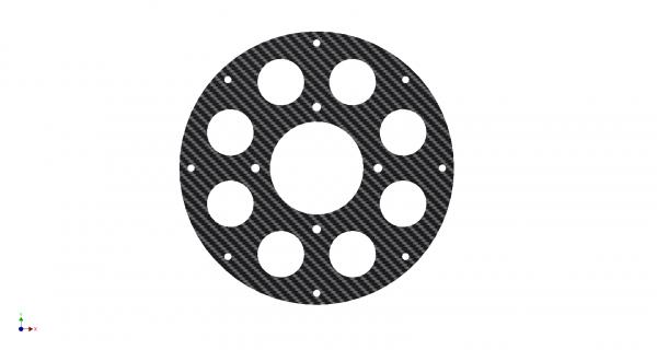 TDF-0416a/TDSF-0416a Carbonspeiche