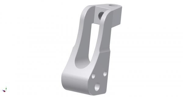 TDF-0646 Rollzahnstangenführungsachsenhalter oben
