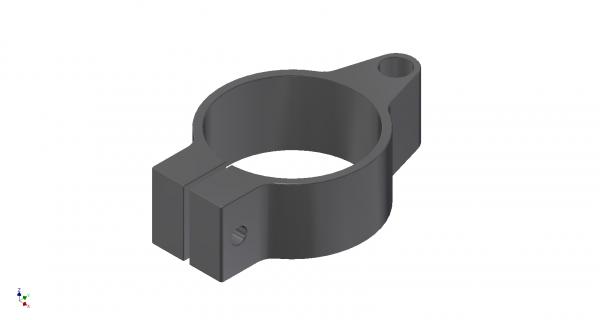 TDF-0809/RI-0809 Heckstützenbefestigung