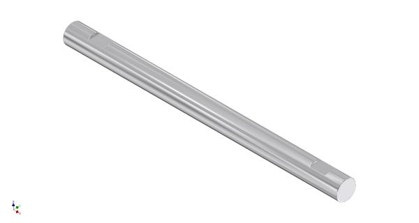 RI-0910-2010 Heckgetriebewelle