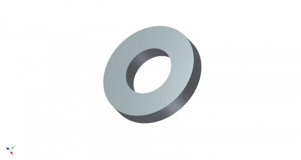 TDR-II-0839l Passscheibe 3x6x0,2