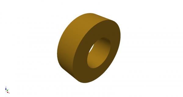 TDR-II-0904c Distanzring 3x6x2,75