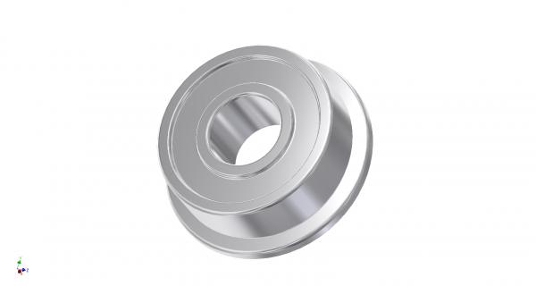FL-041004 - Flanschlager 4x10x4
