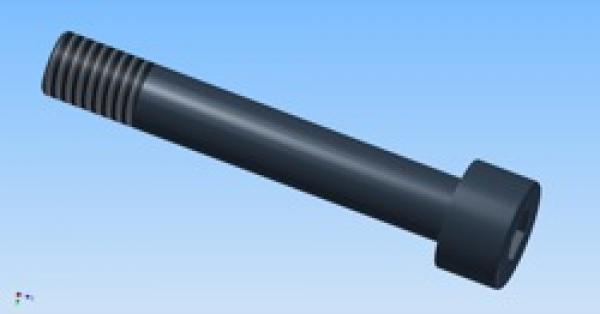 TDR-II-0138 Rotorblattschraube M5 - 10.9