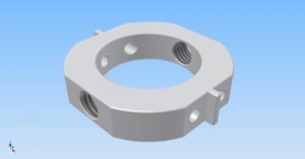 TDR-II-0404a Mitnehmerklemmung