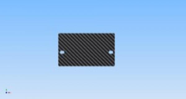 TDR-II-0601b Flybarless Auflage CFK