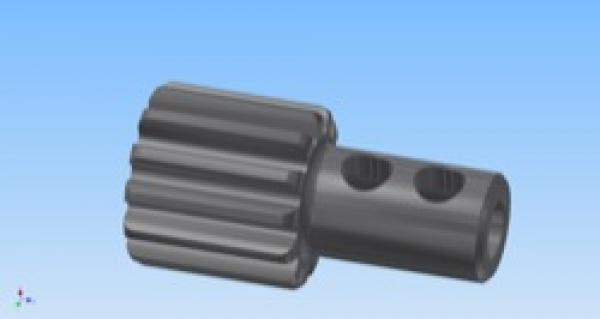 TDR-II-0614 Zahnrad Nickanlenkung