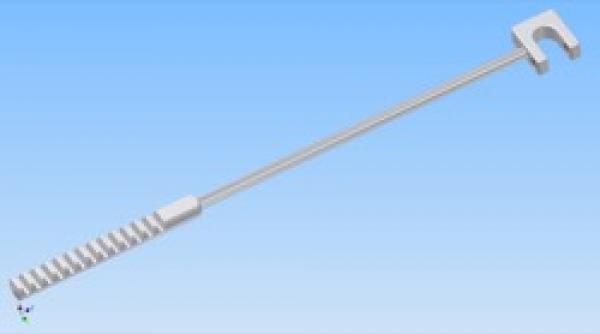 TDR-II-0619 Nickanlenkungsgestänge