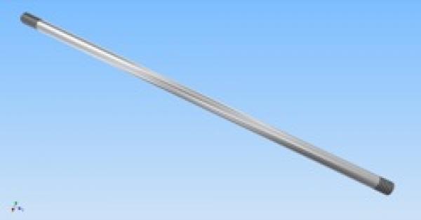 TDR-II-0622 Nickgestänge M3