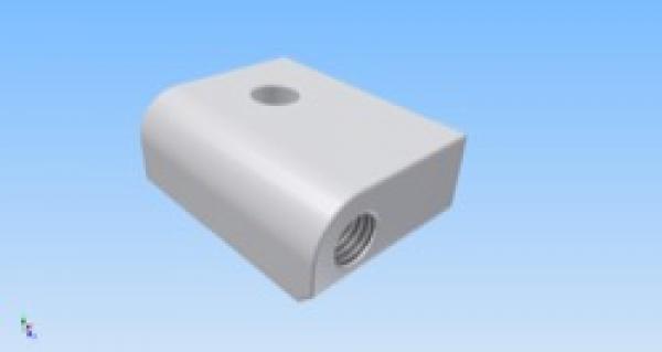 TDR-II-0839d Achsenbefestigungsklotz