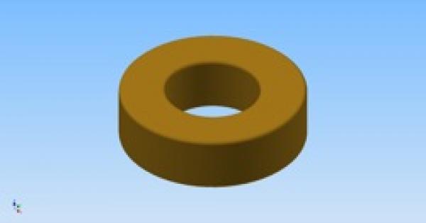 TDR-II-0907 Distanzbuchse5x10x3