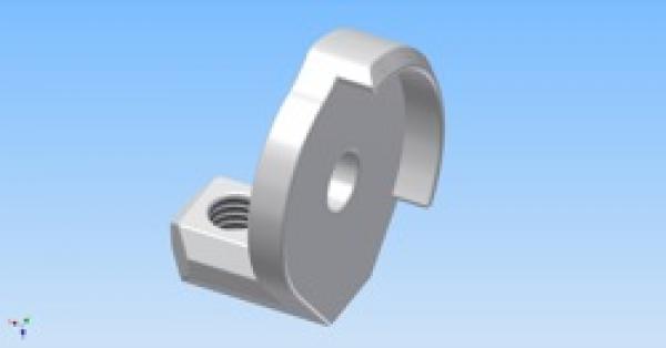 TDR-II-0938 Bell crank support