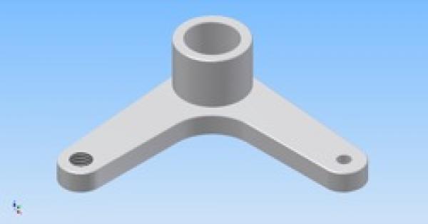 TDR-II-0939a Umlenkhebel