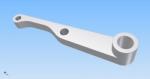 TDR-II-0824d Riemenspanner Hebel